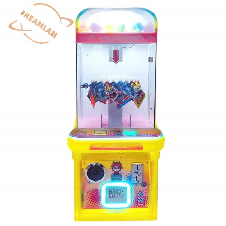 Dreamland Original Design Kids Clip Gift Machine Coin Operated Children Clamp Prize Game Machine