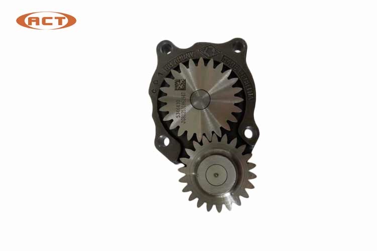 PC200-8 6D107 Cummins Oil Pump 3971544 For Excavator Machinery Industry