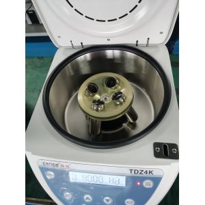 High Cost-Effective Tabletop Low Speed Automatic Balancing Centrifuge TDZ4K