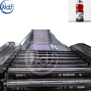 Factory direct selling roller pasteurization line tin bottle roller pasteurizer