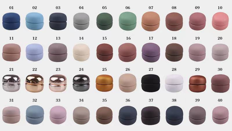 Round Magnetic Hijab Pins Strongest Multi Magnet for Women's Muslim Head Accessories