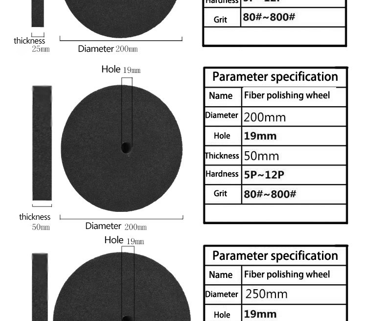 surface finishing of stainless steel work pieces High quality Nylon Stainless Steel Fiber Polishing Drawing