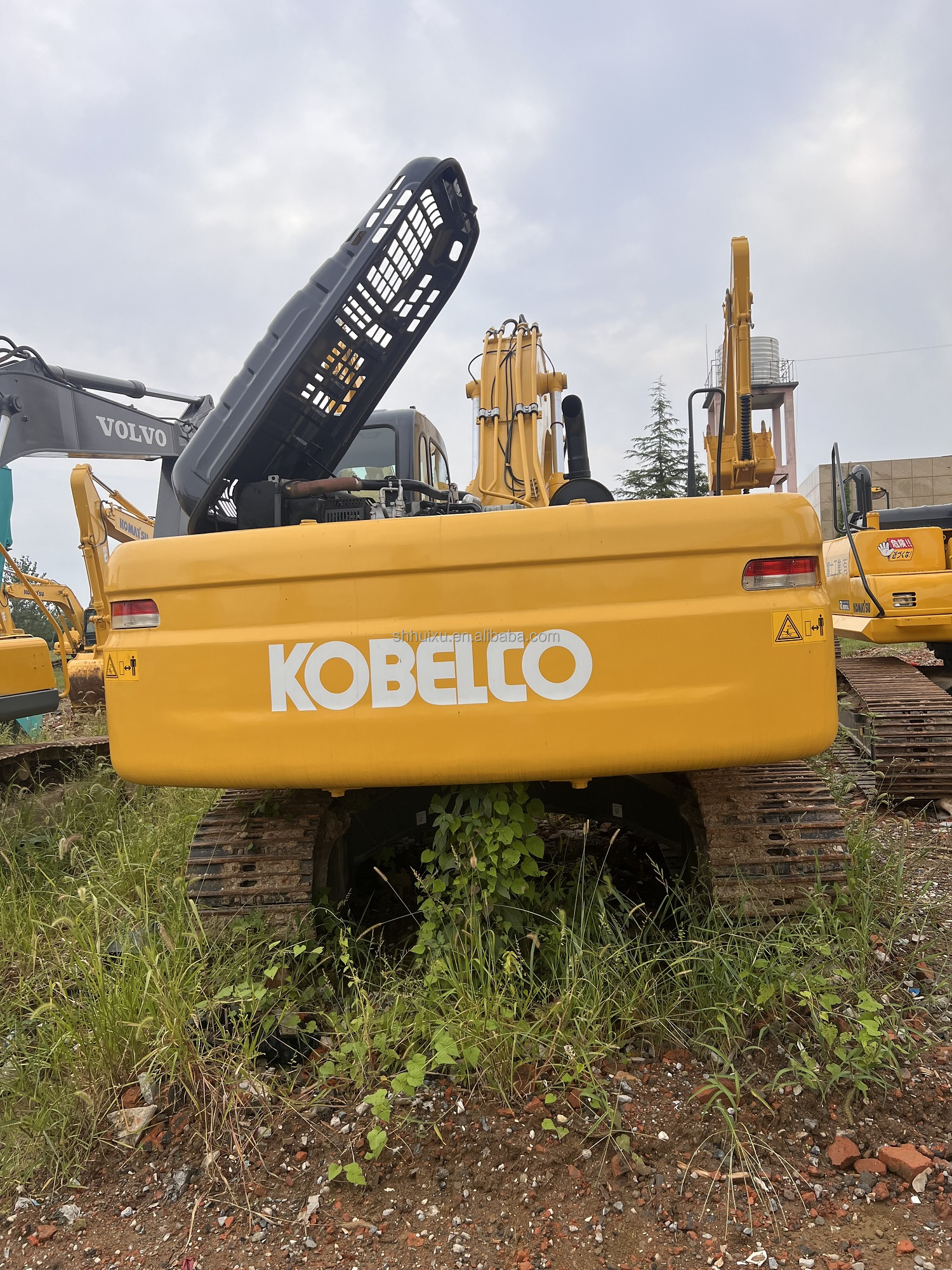 Used Hydraulic Crawler Excavator Kobelco260 / Used Japan Original Second Hand Excavator Kobelco260 for sale
