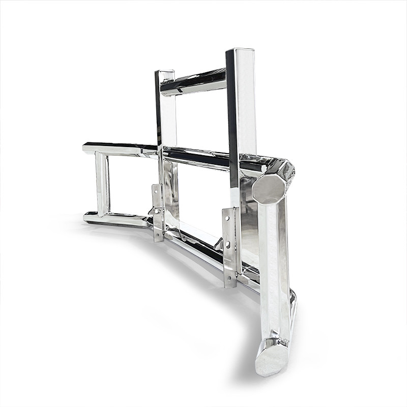 Stainless Steel Semi Truck Deer Guard Front Or Rear Mounting