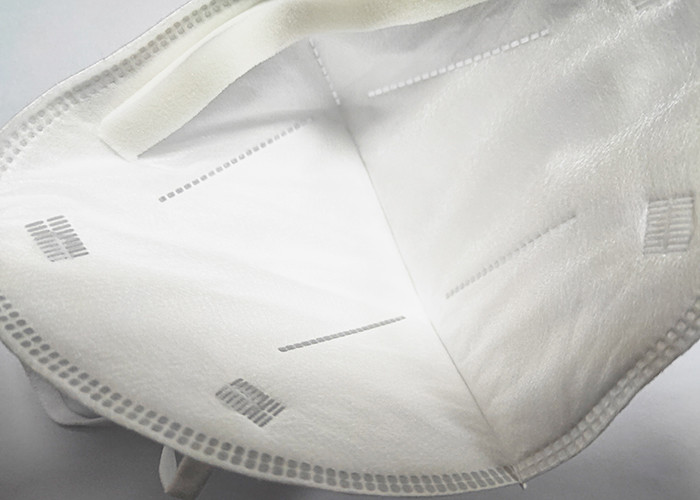CE EN149 FFP2 Mask Reusable Particulate Filter Respirator For Outdoor
