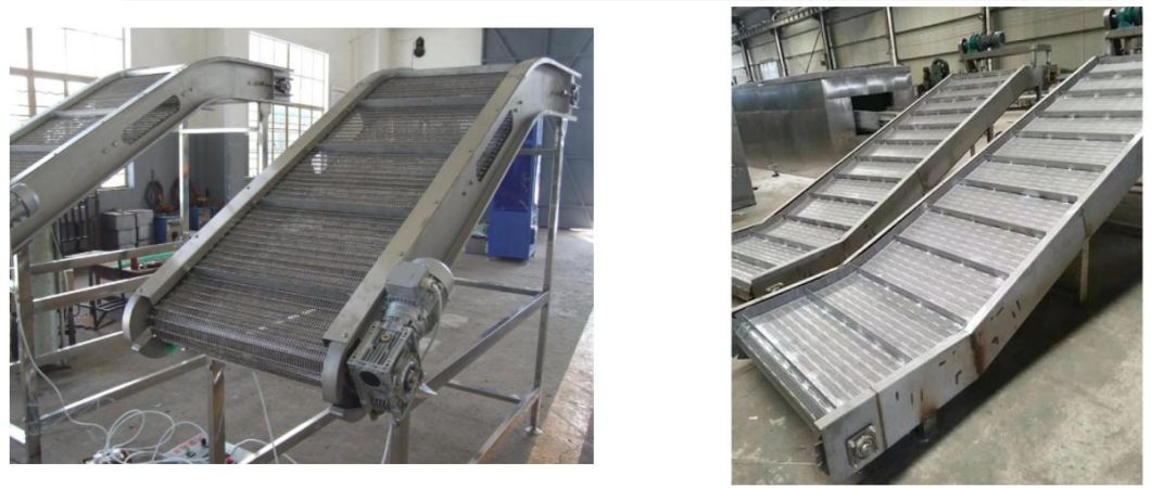 Food Grade Stainless Steel Balance Weave Spiral Metal Wire Link Oven Dryer Mesh Conveyor Belt Ss 304 316 310