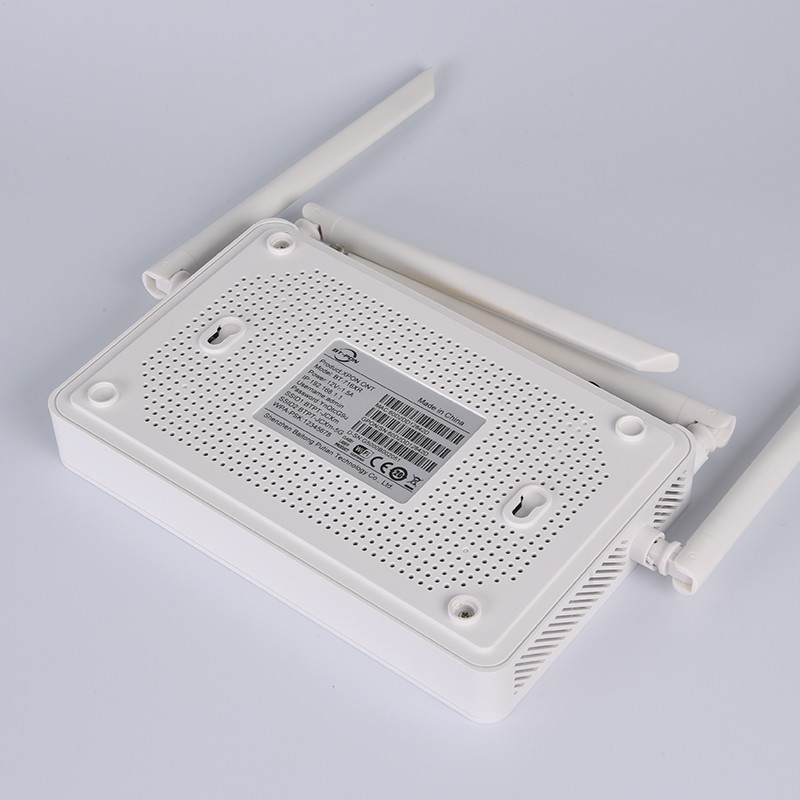 FTTH 4GE 1VIOCE 1CATV XPON GEPON Fiber Optic GPON Modem