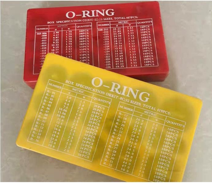 Customized Daewoo Excavator OR15 Rubber O Ring Kit