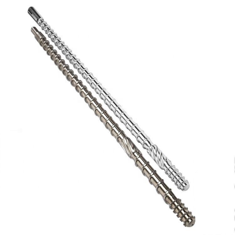 Machining Nitrided Extruded Stainless Steel 38CrMoAl Auger Screw