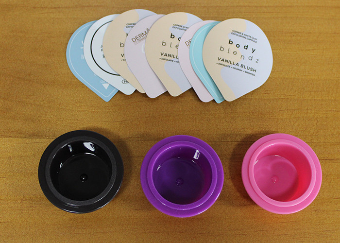 SGS Capsule Recipe Pack Small Plastic Pods 10ml For Face Care Toner Packing
