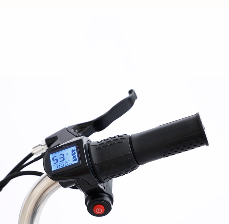 48V 250W Motor Electric Bike Step Through Frame 8Ah / 10Ah Lithium Battery