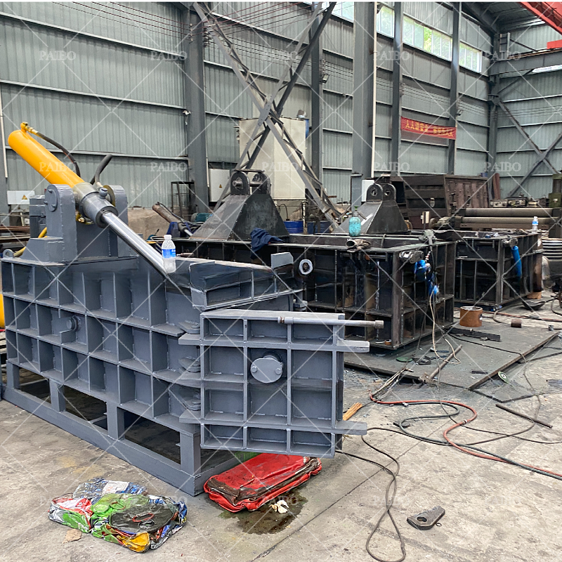 Packing Material Wood Automatic Wolver Engine Oil 2000 Hydraulic Press for Scrap Metal