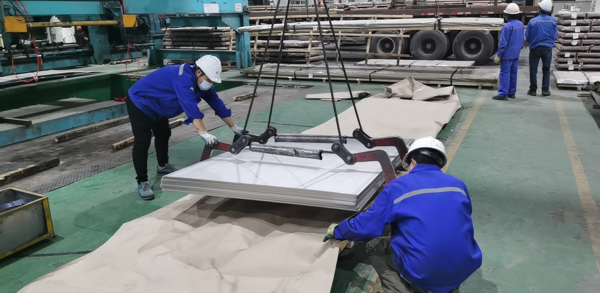 Super Duplex 304 Stainless Steel Sheet Plates 2507 S31750 316 1000mm * 2000mm