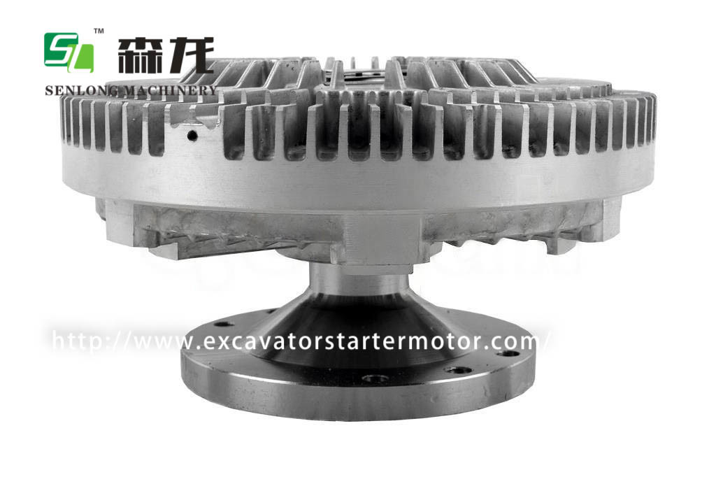 Cooling system Electric fan clutch for Daf Suitable 7043145,1334261 1319779 1332181 1334260
