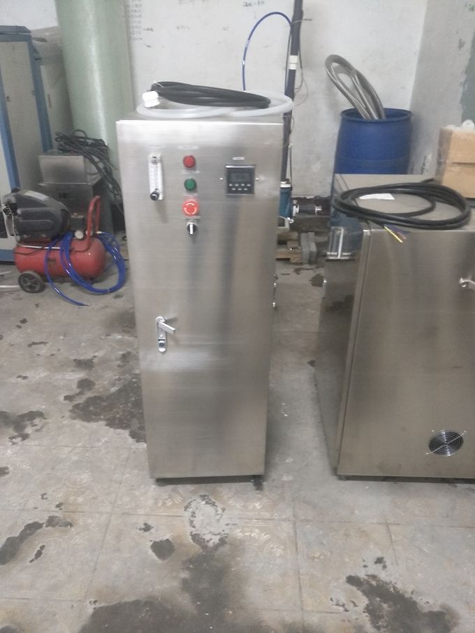 Gas Liquid Nano Bubble Generator , Micro Bubble Generator System For Oxygen Ozone Water 1