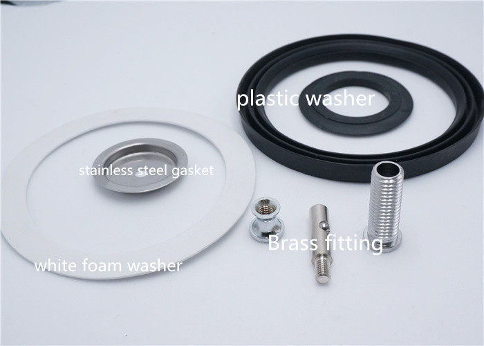 Waterproof Kitchen Sink Strainer Plug , Sink Strainer Basket Easy To Clean