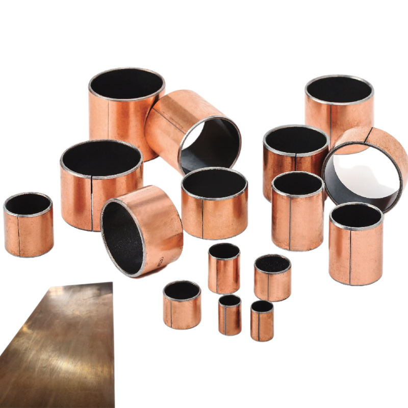 Three Layers Composite Materials For Sliding Surfaces CM1