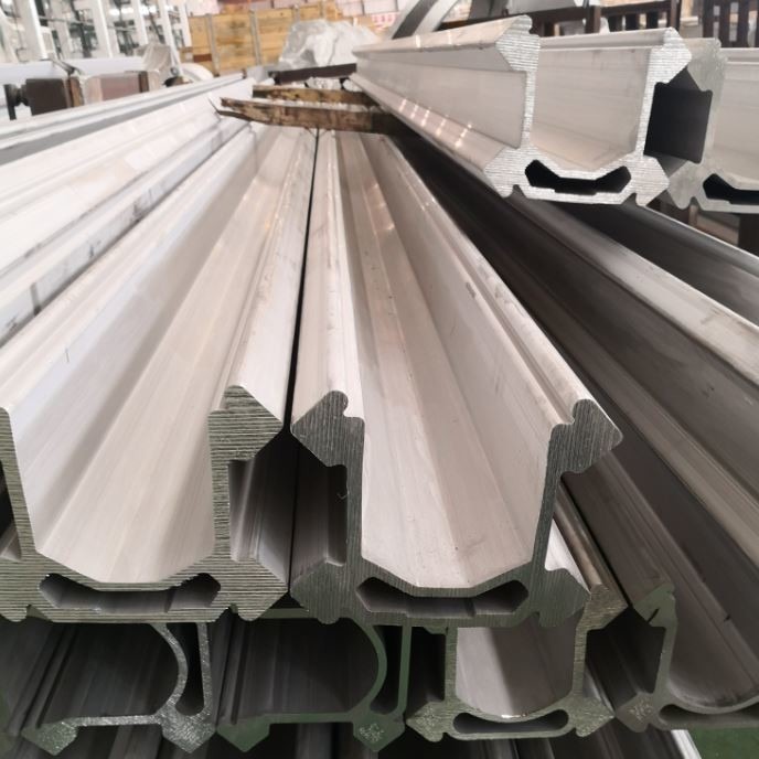 Blasting Tunnelling 7020 Aluminium Extruded Profiles