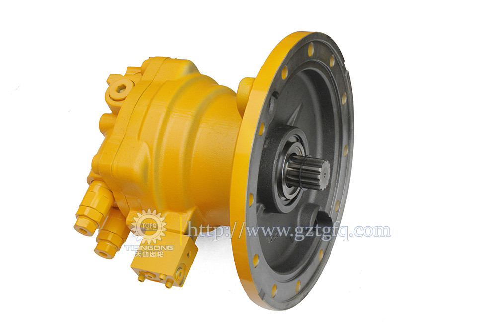 R250LC-7 Excavator Swing Motor Reduction Assy For Construction Machinery 31N7-10160/31N7-10180