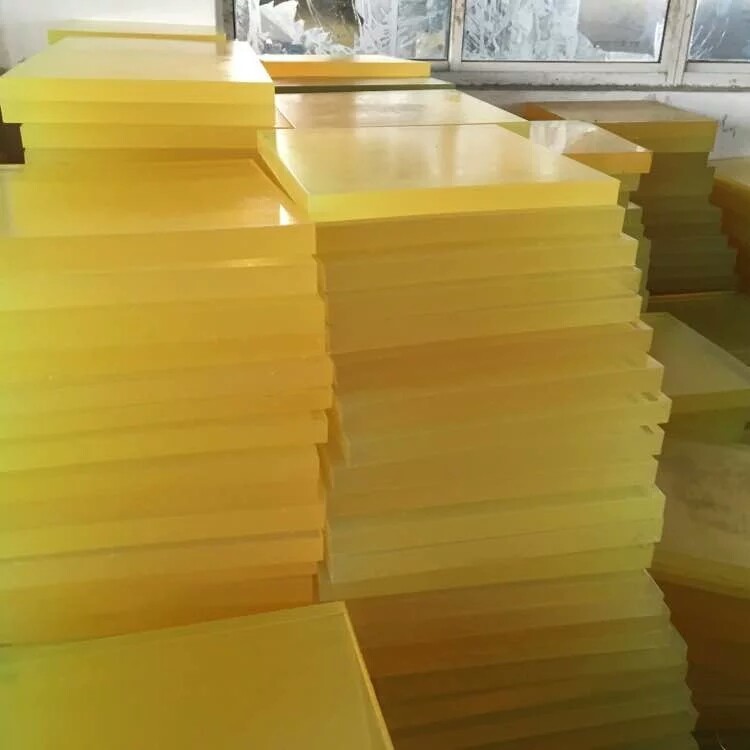 25-55 MPa Polyurethane Sheet Smooth Pu Sheet 75-95 Shore A Hardness