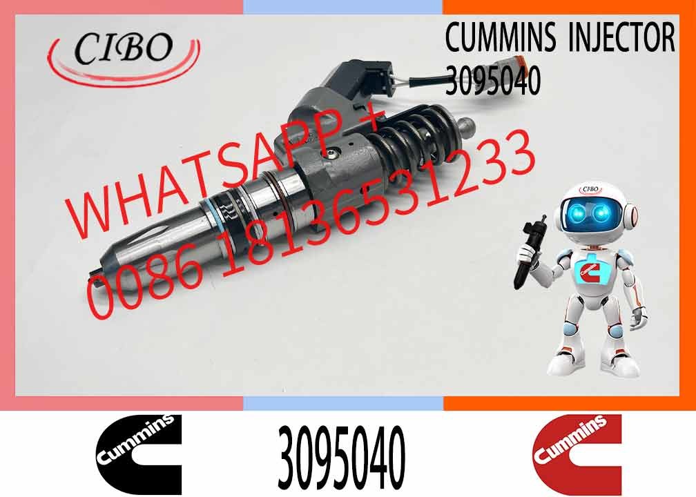3095040 Fuel Injector Fit for Cummins QSM11 ISM11 M11 Diesel Engine Fuel System Aftermarket Parts