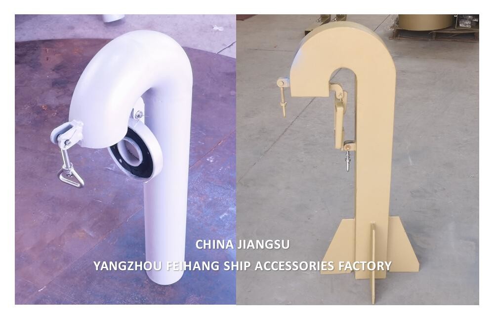 Goose Neck ventilation Diameter 100mm, Round Type, With Flap Valve (Goose Neck Shall Be Closable)
