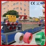 Plastic Machinery Twin Screw Sandwich PP Strapping Tape Production Line PP