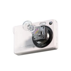 Autofocus and 2.8" Large Screen M08 4K Digital Camera for Vlogging and