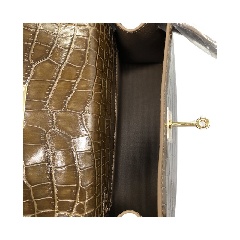 Genuine Leather Fashion Ladies Tote Bag Designer Handbag For Women