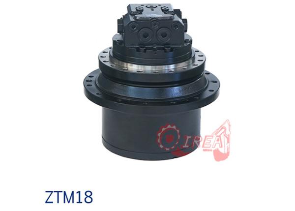 Excavator Hydraulic Parts ZTM18 Reductor Final Drive Gearbox Travel Motor for
