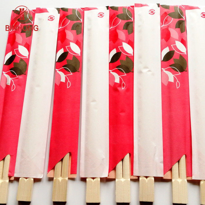 Natural Bamboo Twins Sushi Chopsticks Disposable