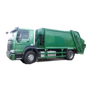 SINOTRUK 9cbm 12cbm 7cbm Special Purpose Vehicle Rear Loading Compactor Garbage