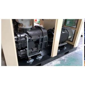 Vertical Two Stage Industrial Portable Air Compressor 3 Phase 55kw Min 75dB