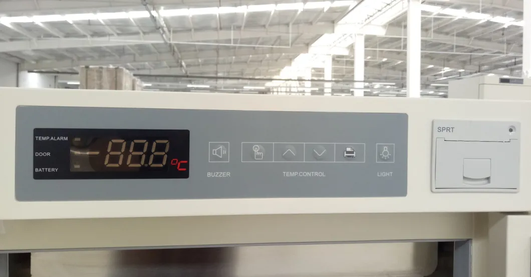 4 Degrees Blood Storage 1006L Vertical Blood Bank Refrigerator for Hospital