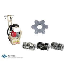 China Scarifier Drum Accessories 6 PT Full Face Tungsten Carbide Cutters With Carbide Tips on sale