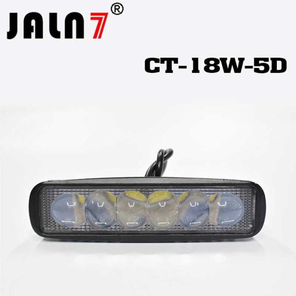 Led Work Light JALN7 18W 5D Lens Car Driving Lights Fog Light Off Road Lamp Car