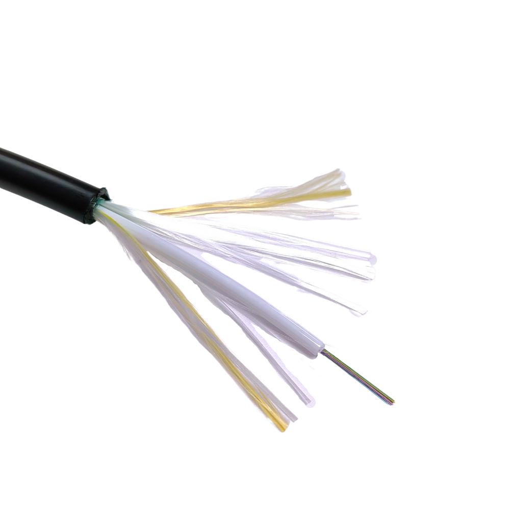 Professional LSZH Jacket CPR Eca Fiber Optical Cable for Telecommunication Networks