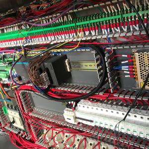 Fully Automatic PET Bottle Blowing Machine 3.8X2.7X2.85M For Food Beverage