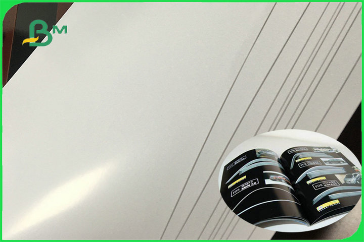 150gsm 250gsm 300gsm Coated Glossy C2S Art Paper For Magazine Color Pictures