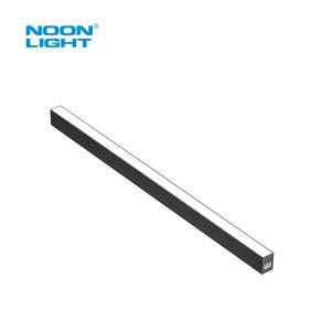  120-277VAC Input Voltage LED Modular Trunking Lighting System with Aluminum Acrylic/Iron PS Lens Manufactures