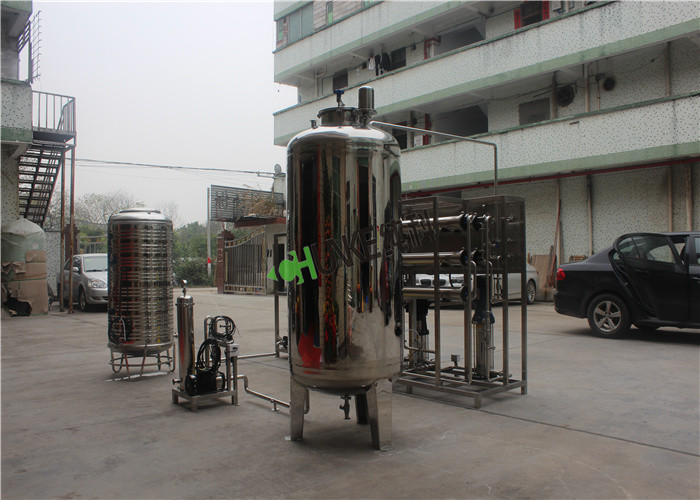 Polymer Brackish Water Treatment Plant