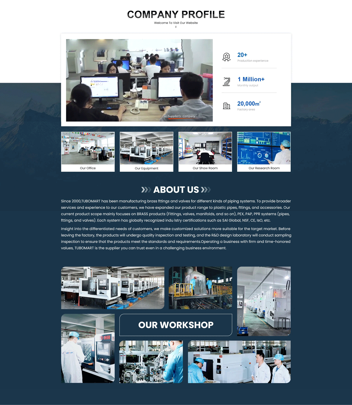 High Quality Aluminum Pipe Fitting Plumbing Under Floor Heating Fitting Pex Al Pex Fitting