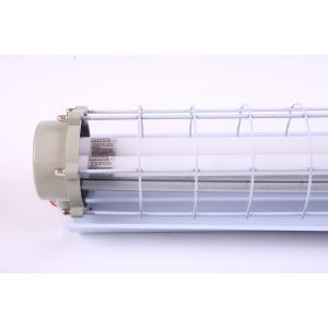 ATEX Explosion proof LED Linear Light Fixture 100lm/w IP66 For Wet Environments
