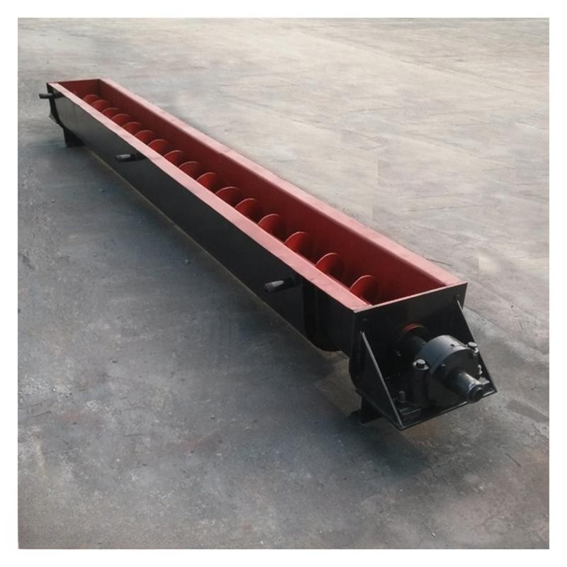 OEM Custom Widely Application Flexible Shaftless Spiral Screw Auger Conveyor