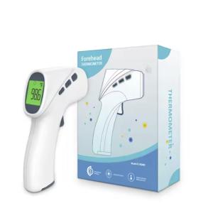 OEM Non Contact LCD Forehead Thermometer With Buzzer