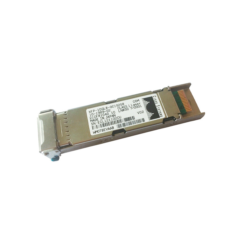 China Compatible XFP-10GLR-OC192SR 10G SFP Module SMF 1.5W Consumption on sale