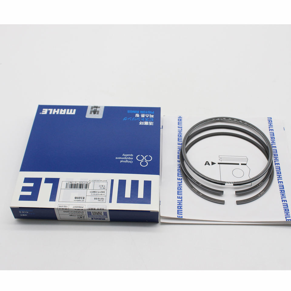 MAHLE S6KT E320B Performance Piston Rings , 34317-19011 Car Piston Rings