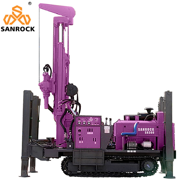 Water Well Drilling Rig Hydraulic Well Drilling Rig Deep Water Well Drilling Machine