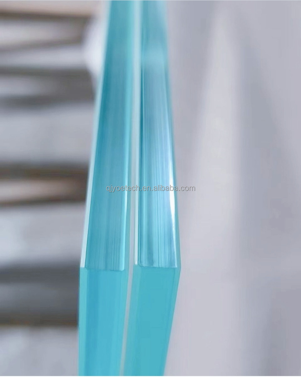 Extra Clear Tempered Glass 6mm-12mm Thickness for Bathroom Kitchen Decoration in Apartment