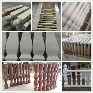 Efficient Solution For Railings Four Pcs Baluster Cutting Machine